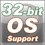 32 Bit OS Support